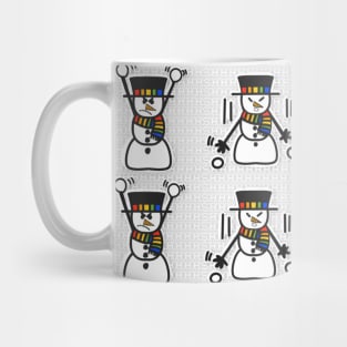 Snowman Blowing Out Mug